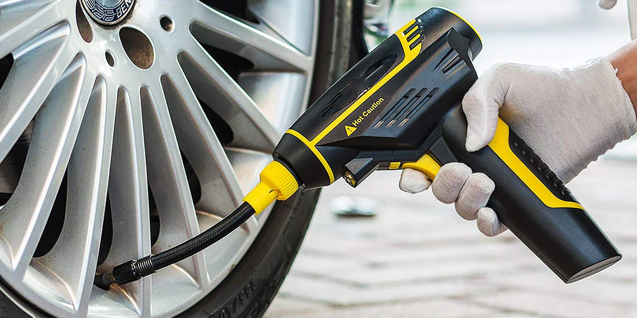 Portable Air Pump: A Car Must Have