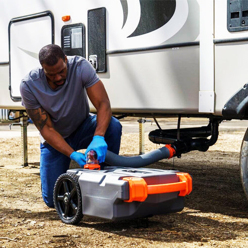 RV Exterior - Plumbing