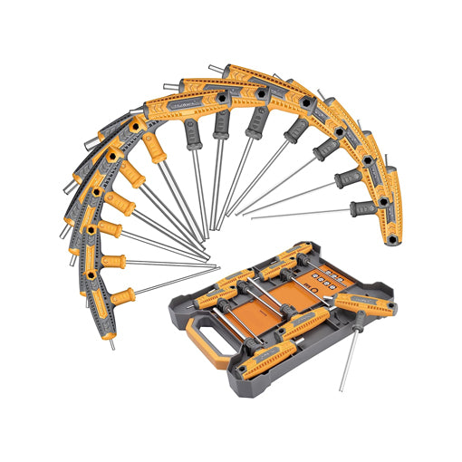 14PCS T-Handle Allen Wrench Set
