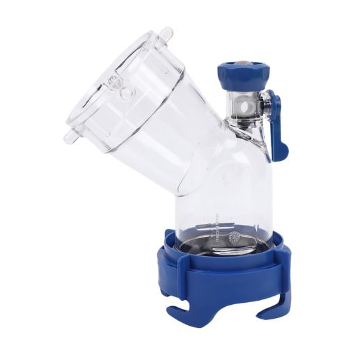 45-Degree RV Clear Tank Rinser with Backflow Preventer