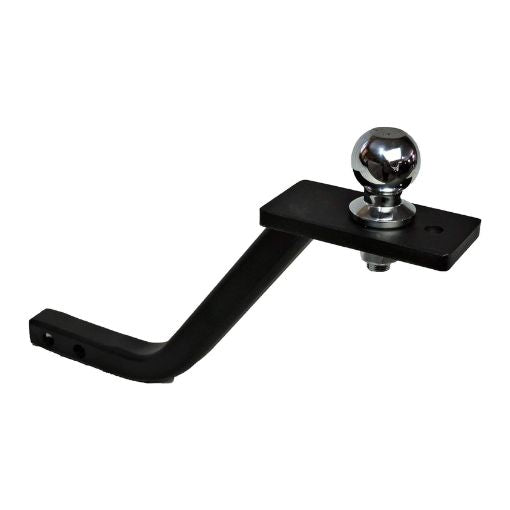 ATV 1-1/4" Receiver Hitch Riser and Extender with 2" Ball