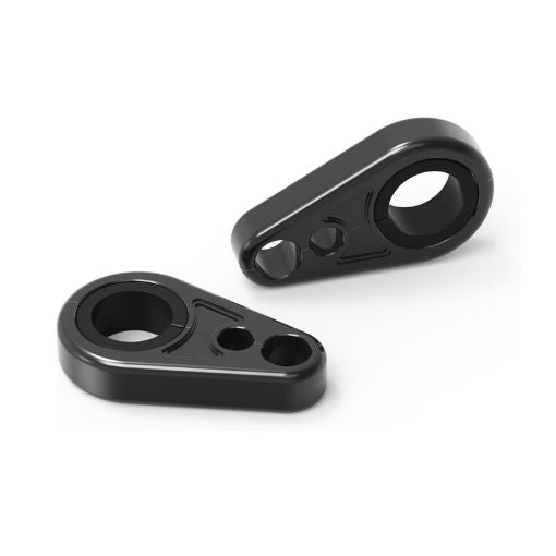ATV Front Brake Line Clamps