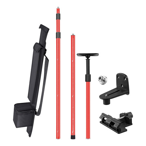 Adjustable Laser Level Mounting Pole