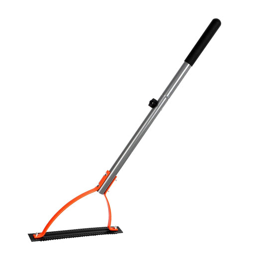 Grass Whip With Double-Edged Serrated Blade