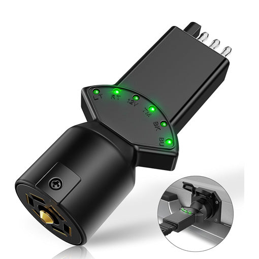 Quick 7 Pin & 4 Pin Circuit Tester Adapter