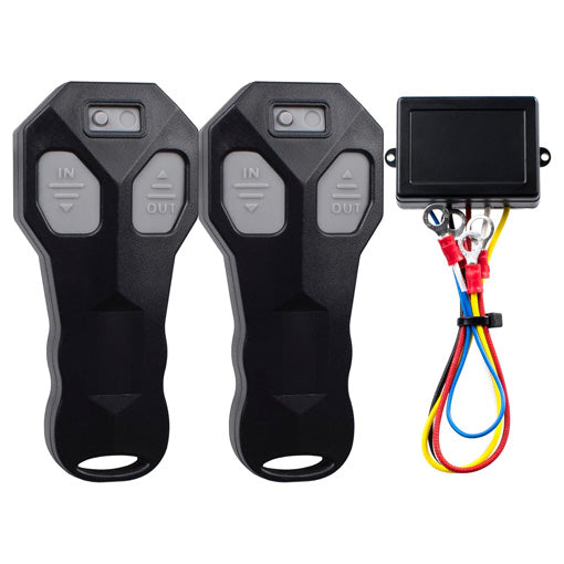 12V Recovery Wireless Winch Remote Control Kit