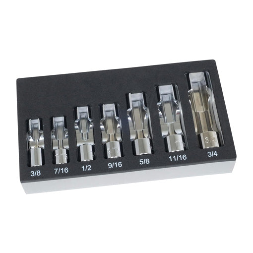 SAE Flare Nut Socket Set