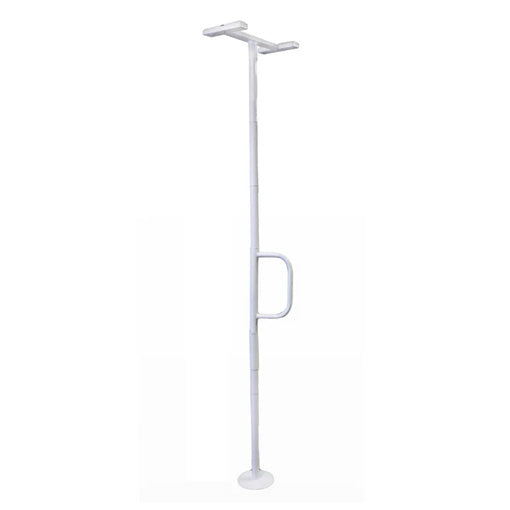 Adjustable Floor to Ceiling Shower Safety Grab Bar