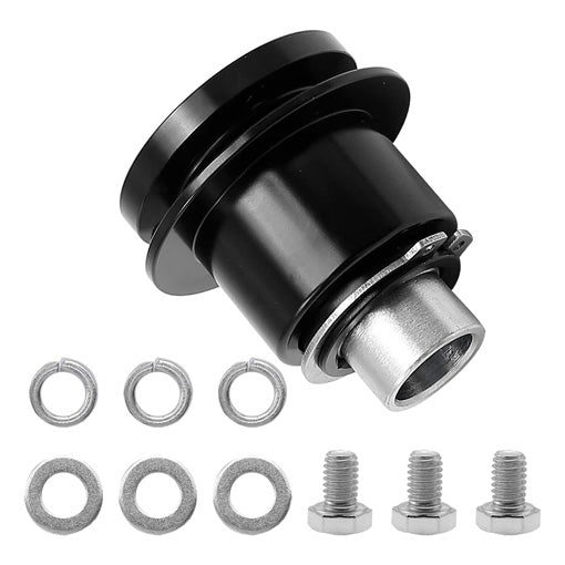 Steering Wheel Quick Release Disconnect Hub Kit