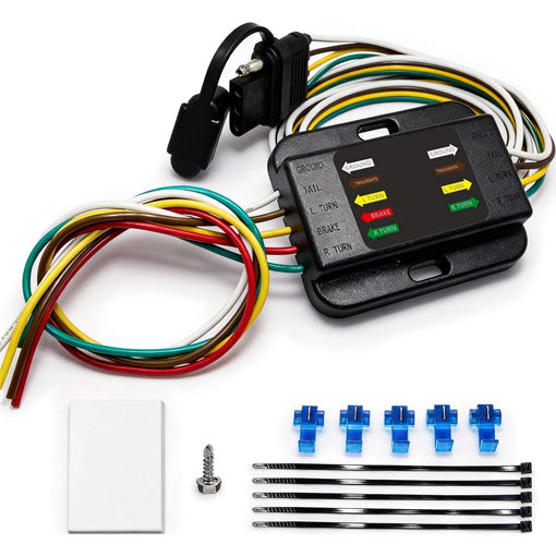 3-Way to 2-Way Trailer Tail Light Converter
