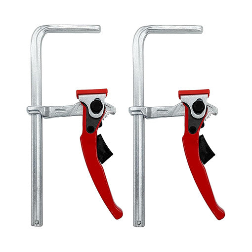 Quick Release Ratcheting F-Clamp