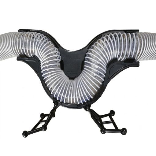 Easy RV Sewer Hose Gas P-Trap Support