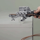 Brake and Fuel Line Tubing Pipe Straightener