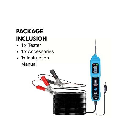 Automotive Power Circuit Probe Tester