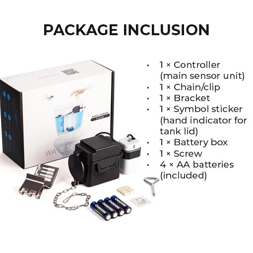 Automatic Toilet Flusher