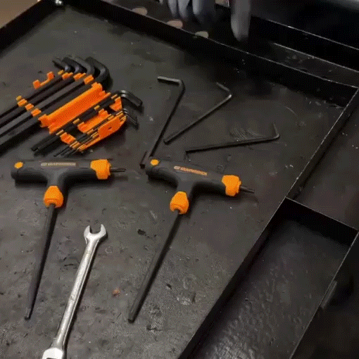 14PCS T-Handle Allen Wrench Set