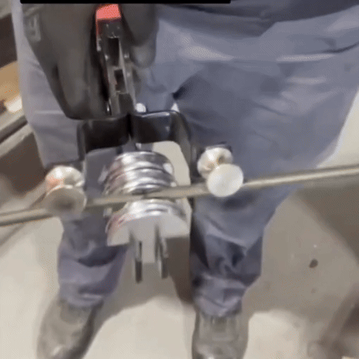 3-in-1 Small Range Tubing Bender Pliers