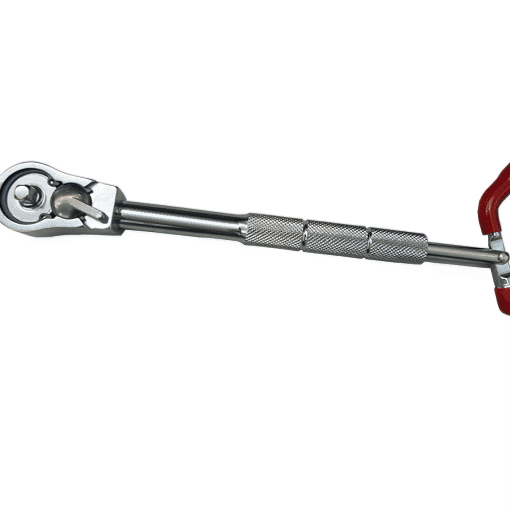1/4-inch Sidewinder Ratcheting 90-Degree Speedwrench