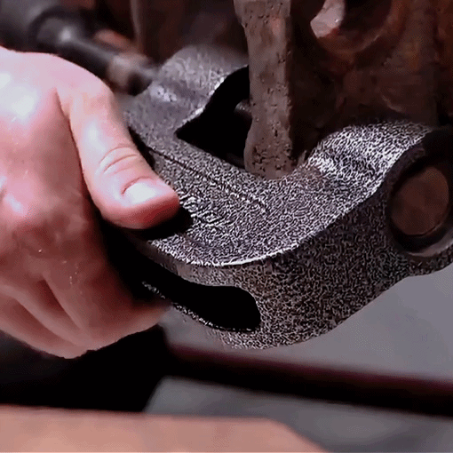 10-Ton Brake Anchor Pin & Bushing Press (for Class 6-8 Trucks)