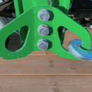 Tractor Dual Tie Downs