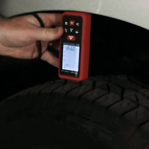 Weight Distribution Laser Towing Tool