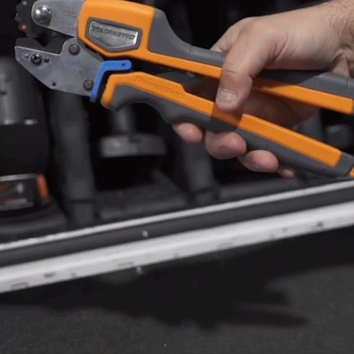Compact Mechanical Compression Hand Tool