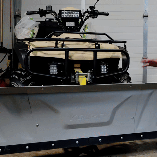 ATV Switchblade Plow
