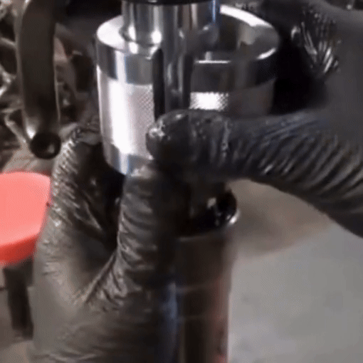Motorcycle Adjustable Fork Seal Driver Tool 39mm-50mm