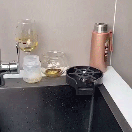 Quick Multi-Angle Cup Rinser