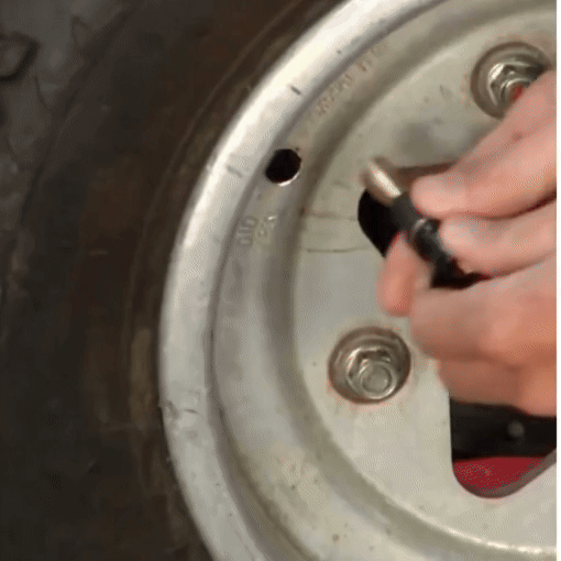 Quick Emergency Valve Stem Replacement Kit for Tubeless Tires