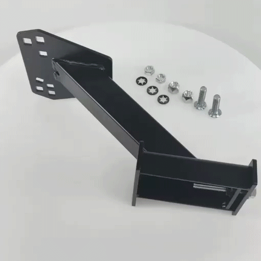 Stake Pocket Spare Tire Carrier