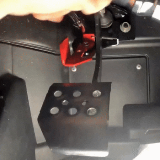 UTV Parking Spring Brake Pedal Lock