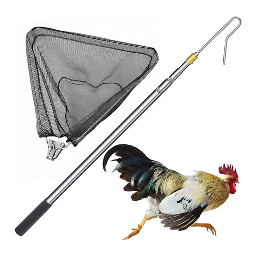 2-in-1 Telescopic Chicken Catcher