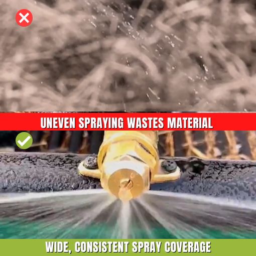 ATV Boomless Sprayer Nozzle