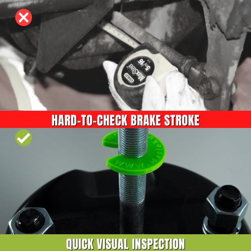 Air Brake Stroke Indicators