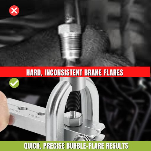 Bubble Flaring Tool Set