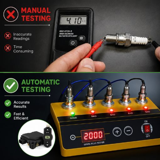 5 Holes Spark Plug Tester