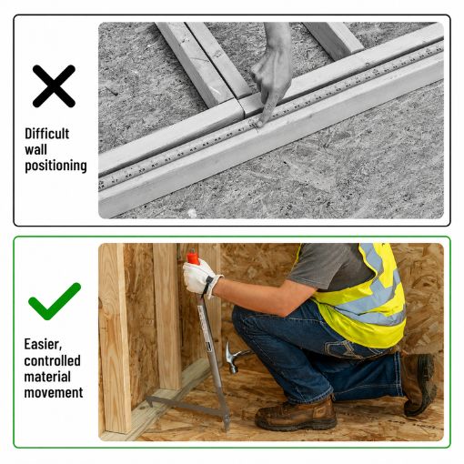 Framing Wall Puller Tool