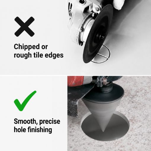 2-Inch Diamond Beveling Chamfer Bit
