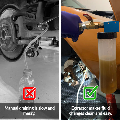 Universal Auto Brake Fluid Extractor