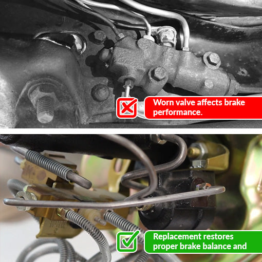Brake Proportioning Valve