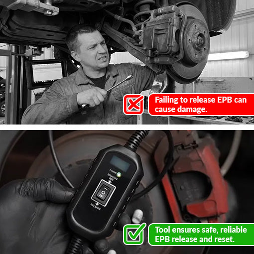 Emergency EPB Release & Reset Tool