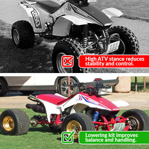 ATV Front Lowering Kit