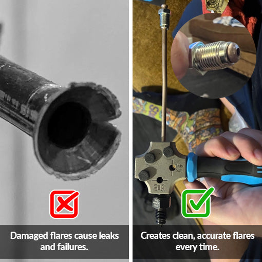 Dual Head Flaring Tool