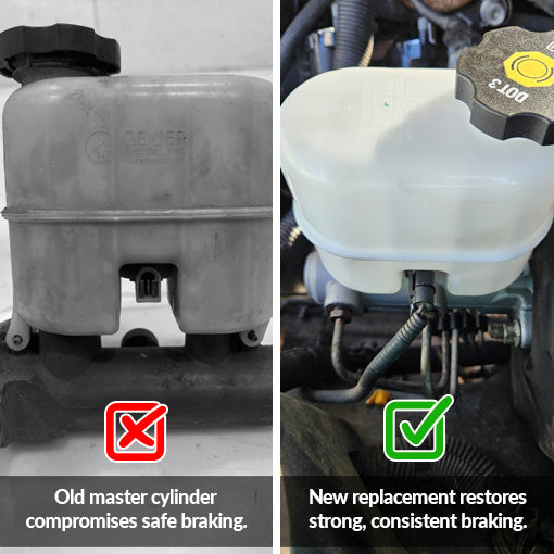 Vehicle-Specific Brake Master Cylinder Assembly
