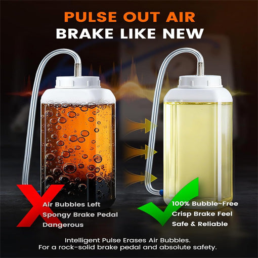 4-Wheel Simultaneous Automatic Brake Bleeder Kit
