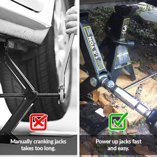 1/2'' Universal Scissor Jack Adapter