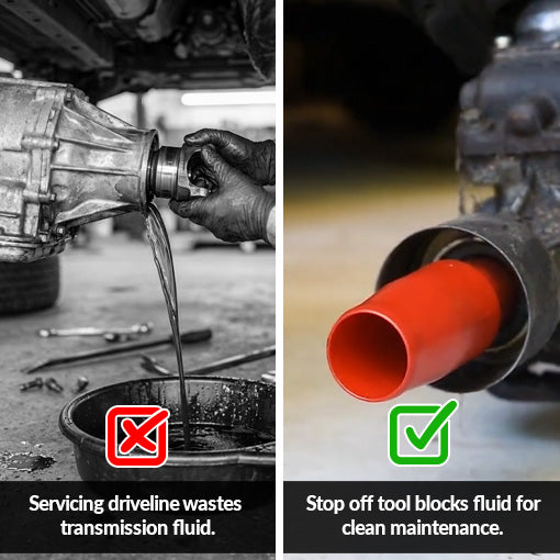 Transmission Stop Off Tool