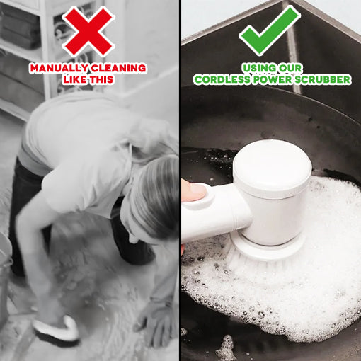 Cordless Power Scrubber