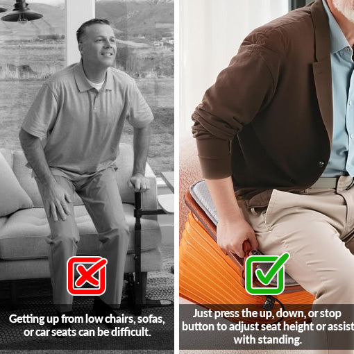 Electric Seat Assist Lifting Cushion